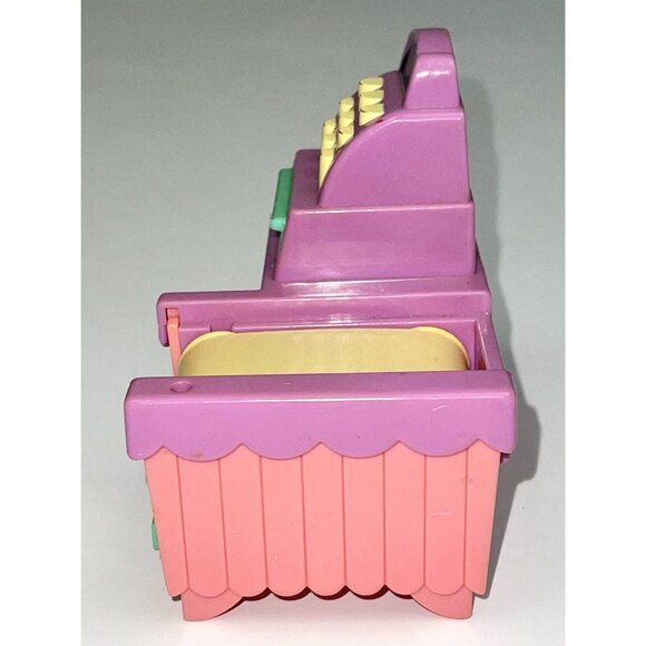 VTG Lot 2 Hasbro MY LITTLE PONY MLP 4" Toy Cash Registers Conveyer Belt *Read* - Picture 5 of 11